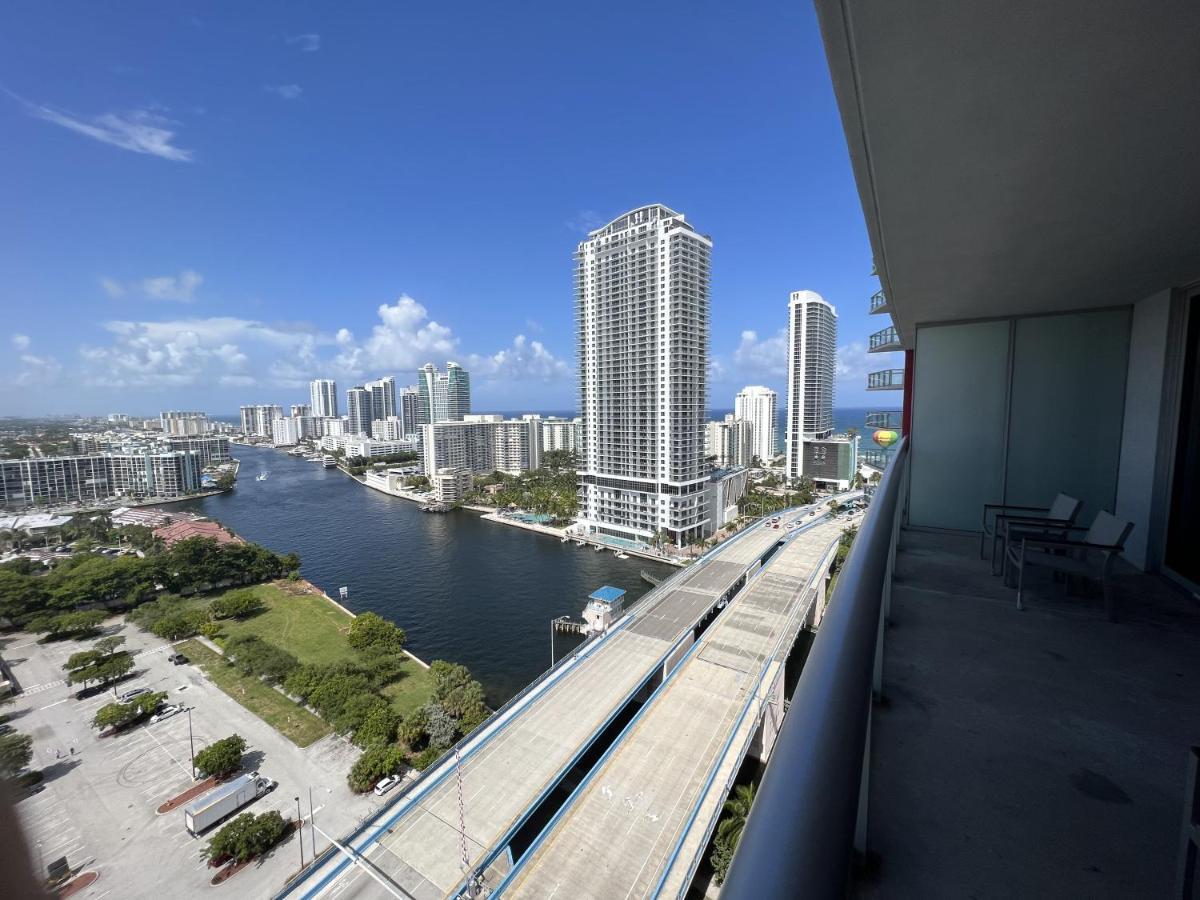 23Rd Floor Luxury & Spacious Beachwalk Resort Apartment With Amazing View Hallandale Beach Exterior photo
