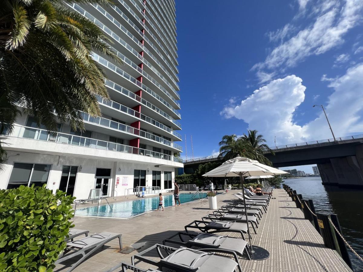 23Rd Floor Luxury & Spacious Beachwalk Resort Apartment With Amazing View Hallandale Beach Exterior photo