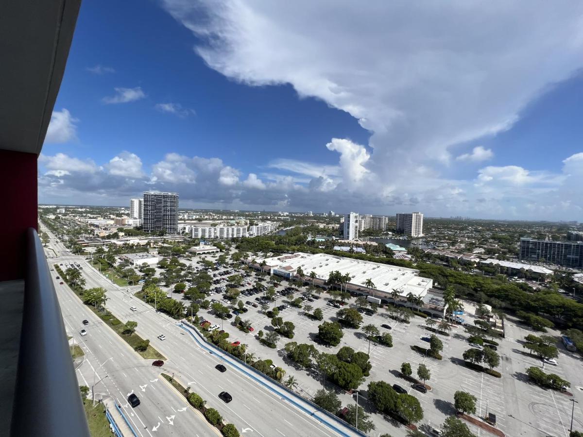 23Rd Floor Luxury & Spacious Beachwalk Resort Apartment With Amazing View Hallandale Beach Exterior photo