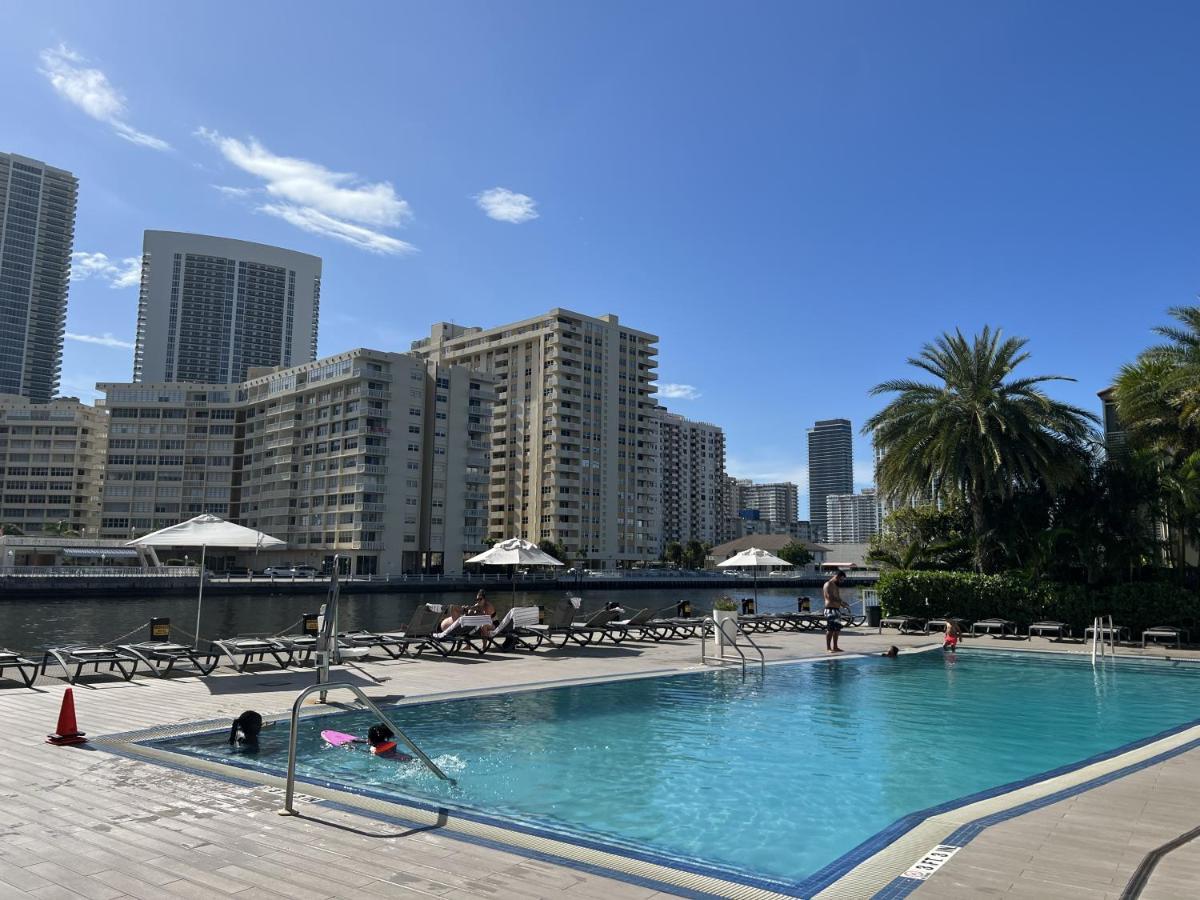 23Rd Floor Luxury & Spacious Beachwalk Resort Apartment With Amazing View Hallandale Beach Exterior photo