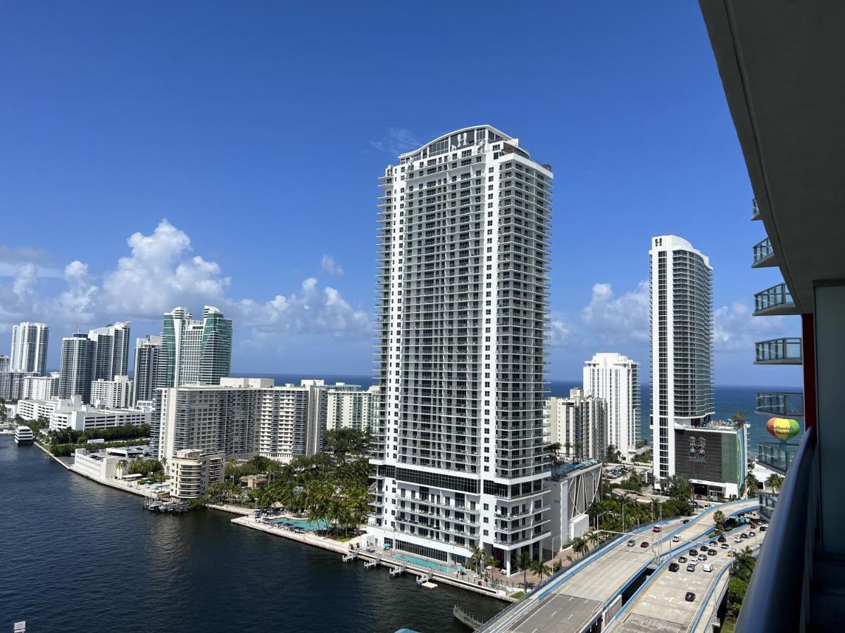 23Rd Floor Luxury & Spacious Beachwalk Resort Apartment With Amazing View Hallandale Beach Exterior photo