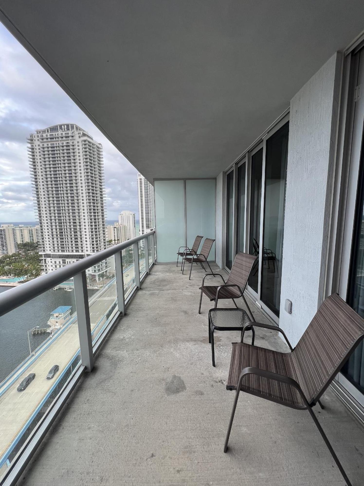 23Rd Floor Luxury & Spacious Beachwalk Resort Apartment With Amazing View Hallandale Beach Exterior photo