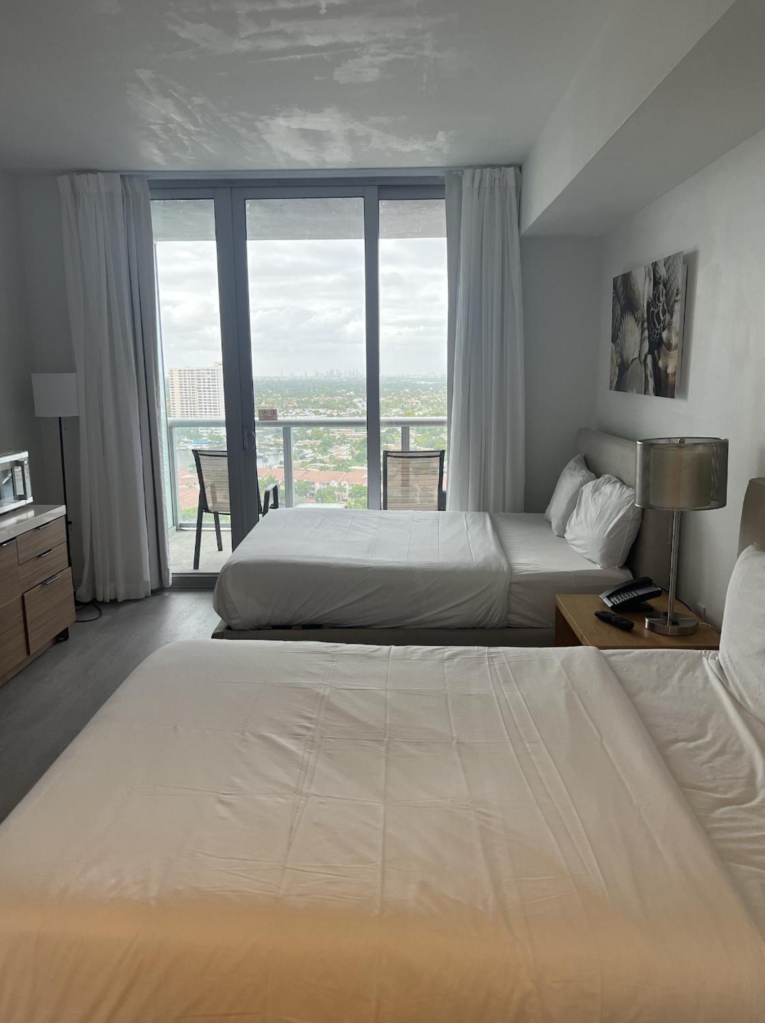 23Rd Floor Luxury & Spacious Beachwalk Resort Apartment With Amazing View Hallandale Beach Exterior photo